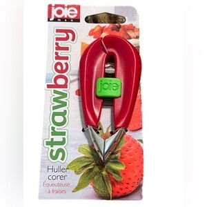 Joie Strawberry Huller Multi Function Stainless Steel Steam Remover Kitchen Tool
